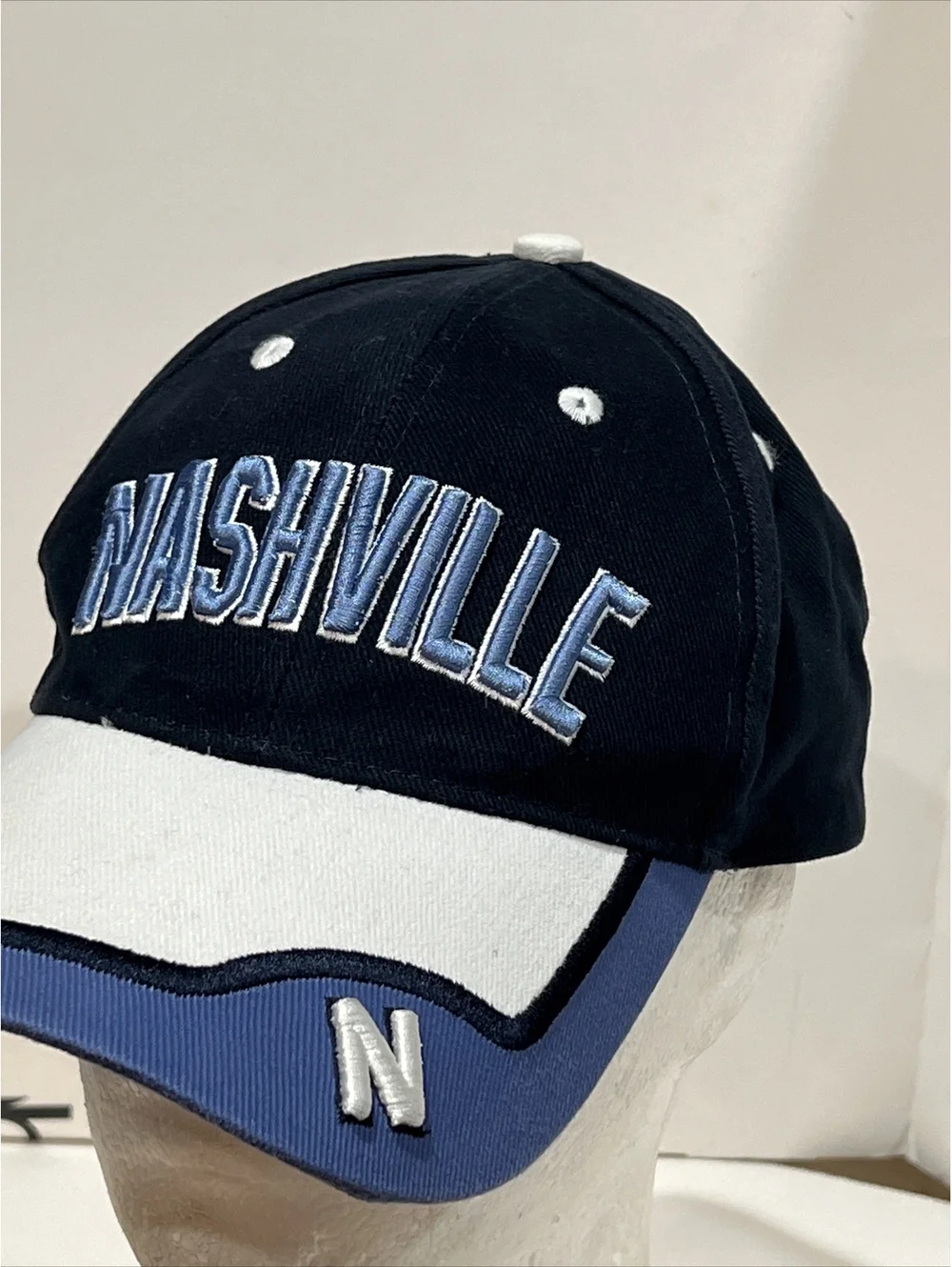 Nashville Tennessee Music City Country Music Grand Ole Opry Baseball Cap